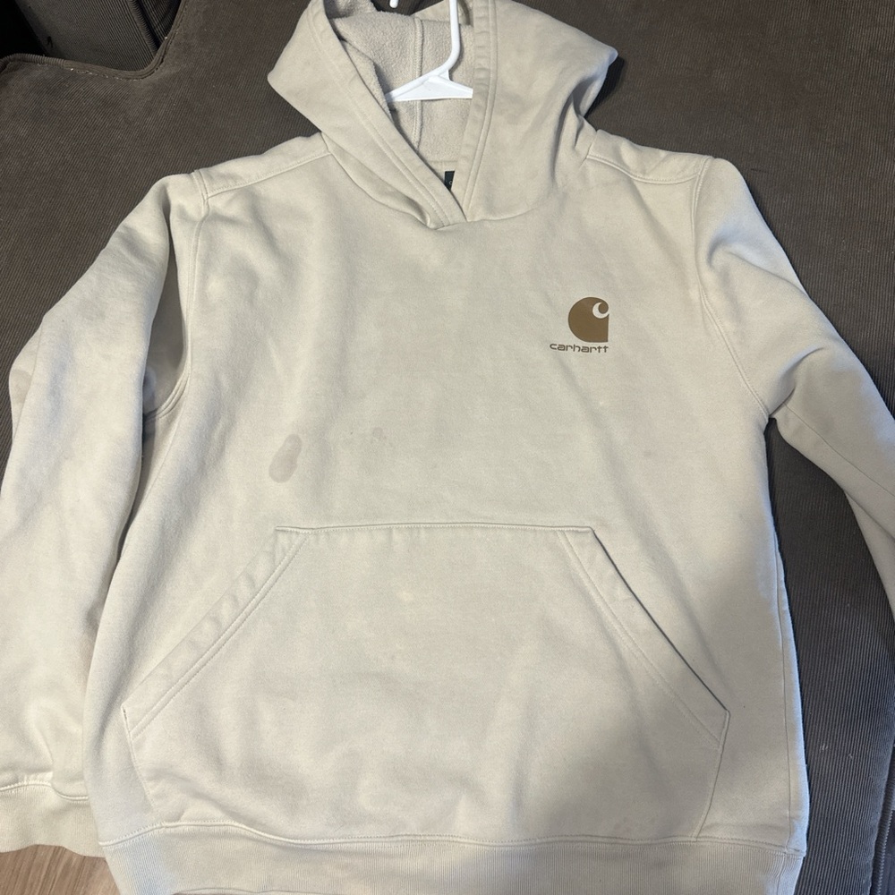 Carhartt Men's Beige Hoodie